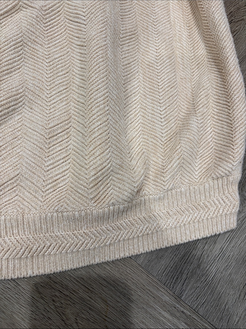 Chaps Ralph Lauren Men's Cream Crewneck Sweater XL - Picture 8 of 8